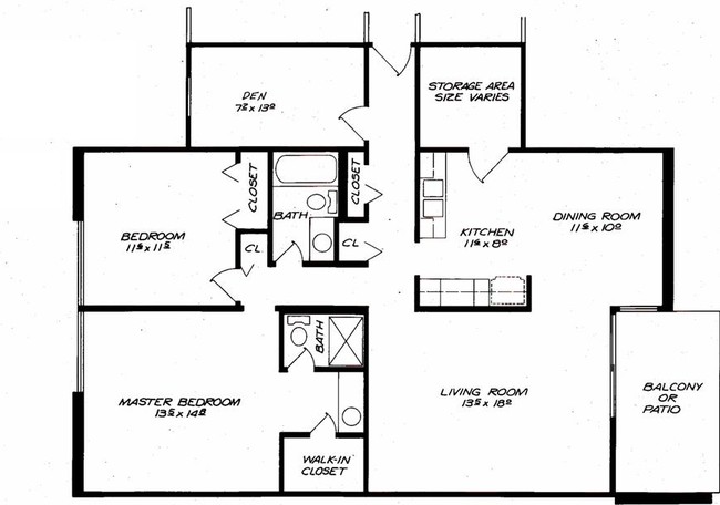 2BR/2BA - Gramercy Place Condos