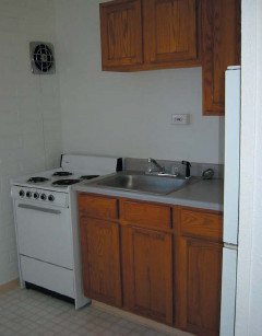 Kitchen - High Lakes Apartments