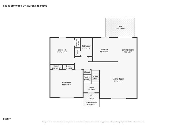 Building Photo - 833 N Elmwood Dr