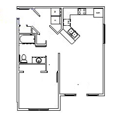 1 BR - Furman Weststar Apartments