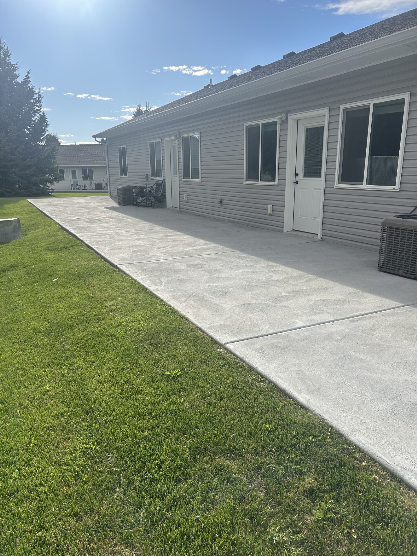Back patio - 2124 E Olympic Ave