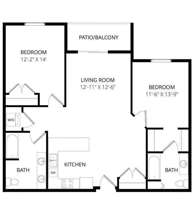 Floorplan - Williston Garden