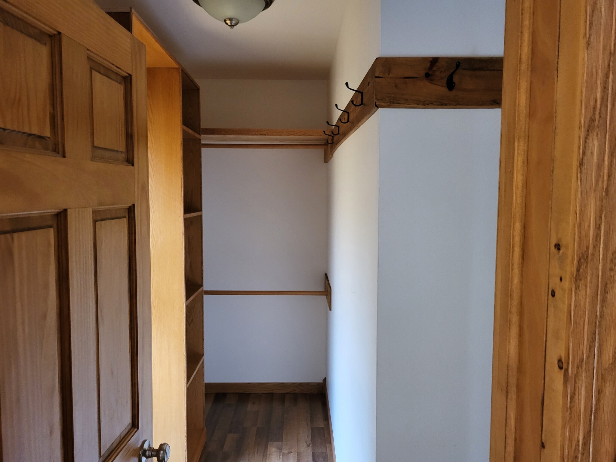 Walk-in closet - 312 N Illinois St