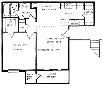 A - Yardarm Apartments