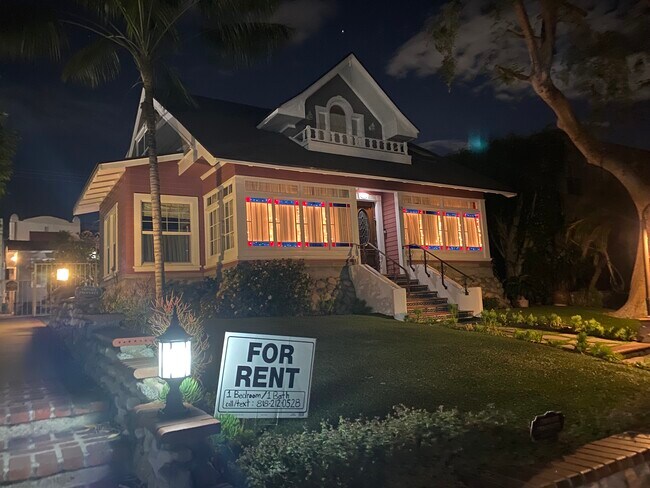 Street view... unit is located behind the house - 815 14th St