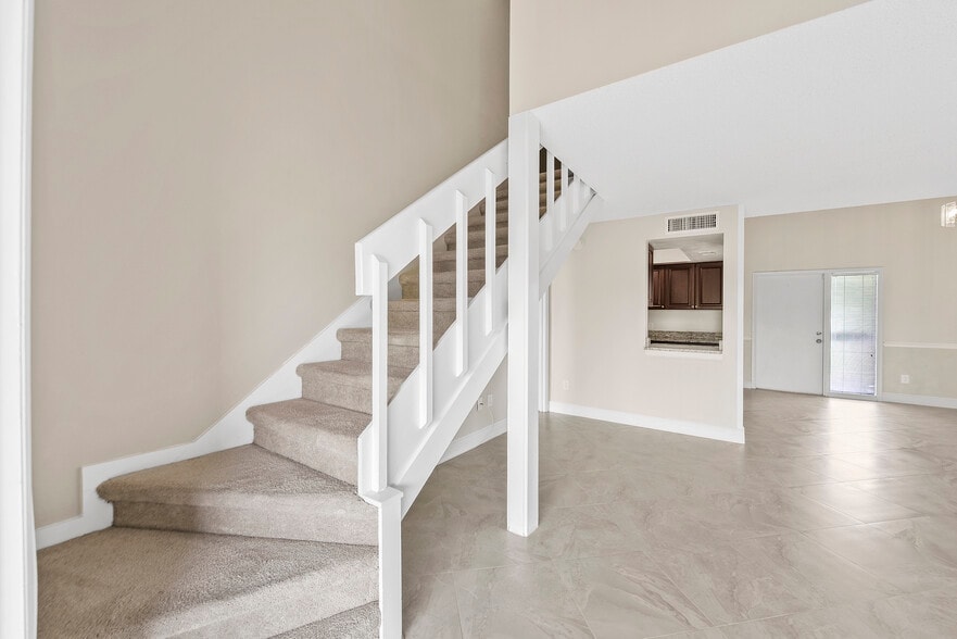 Stairs to Loft - 2273 NW 22nd Ave