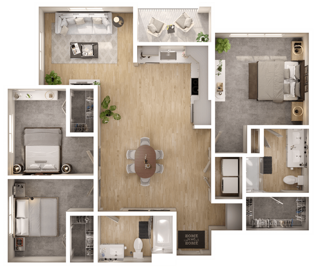 Floorplan - Lemmond Farm