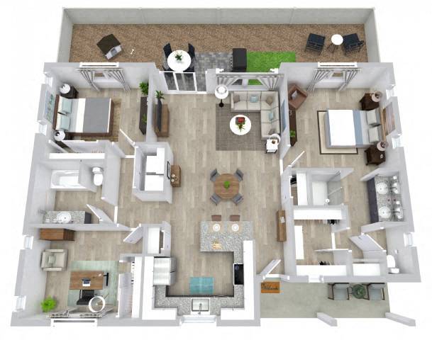 Floorplan - Avilla Mystic