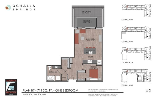 Floorplan - Ochalla Springs