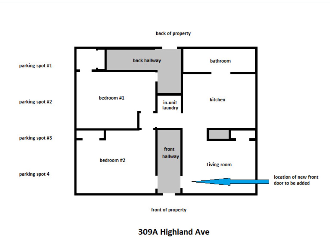 Building Photo - 309 Highland Ave