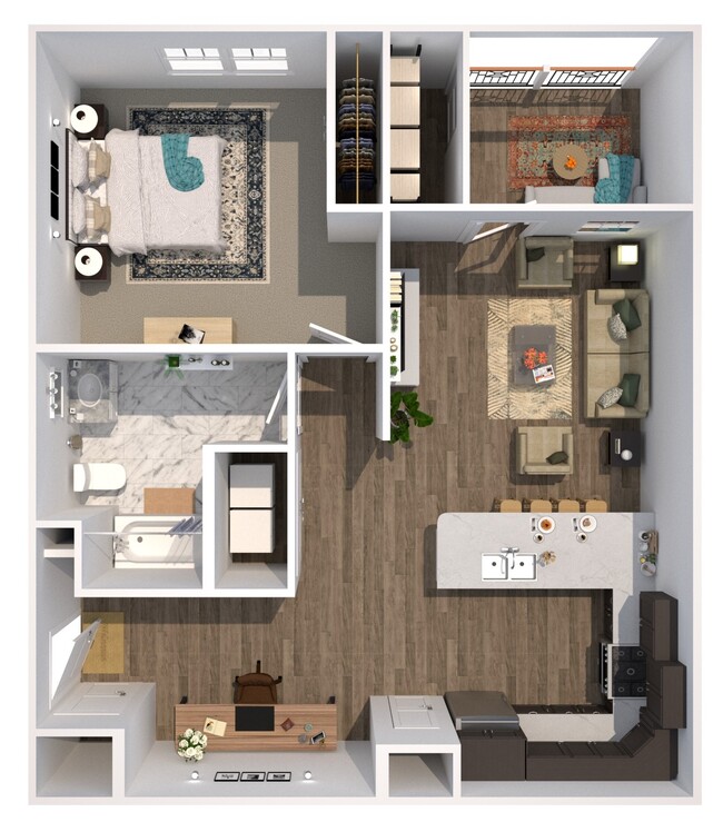 Floorplan - Waters at Oakbrook