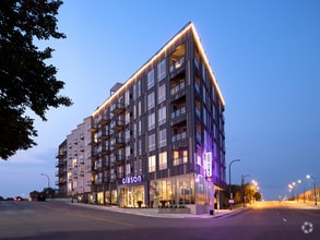 Where modern living meets iconic design. - Gibson Apartments
