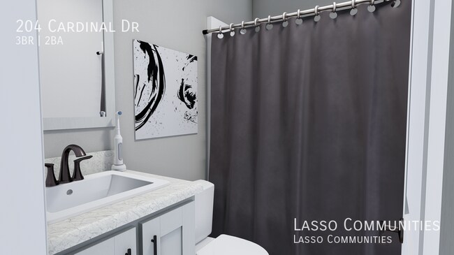 Building Photo - BRAND NEW, Modern 3 bed/2 bath $1199/mo!  ...