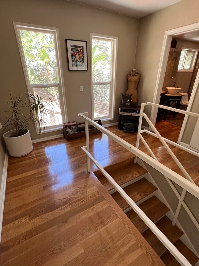 Upstairs hallway - 8101 Gould Ave