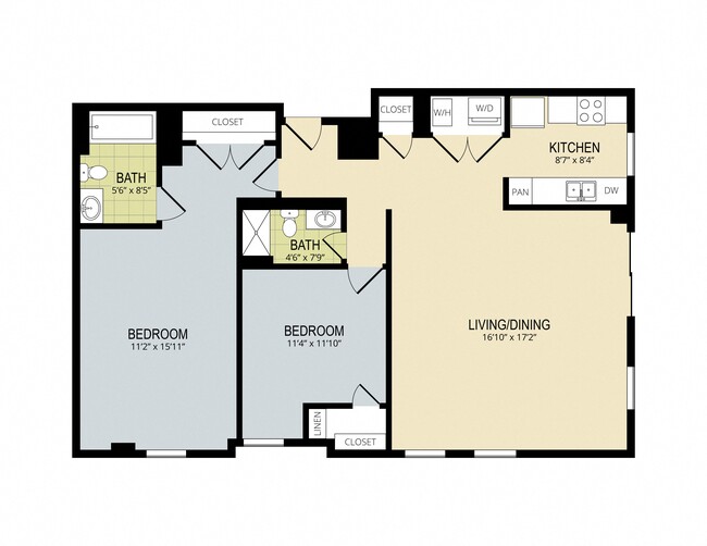 Floorplan - The Redwood