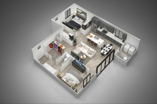 Floorplan - EVR Spur Cross