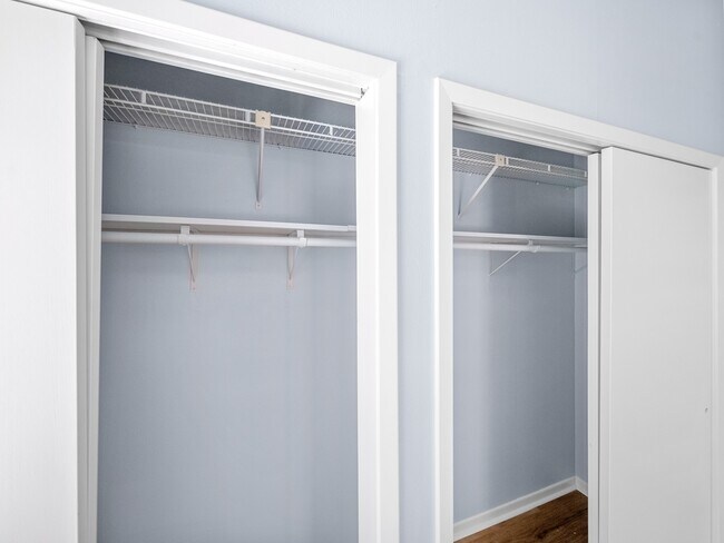 Each bedroom as spacious closets - 712 Graham Pl