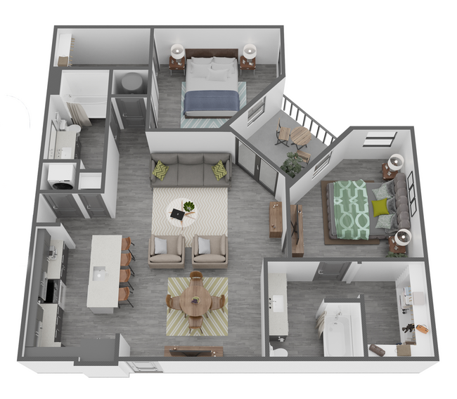 Floorplan - 2050 Morningside