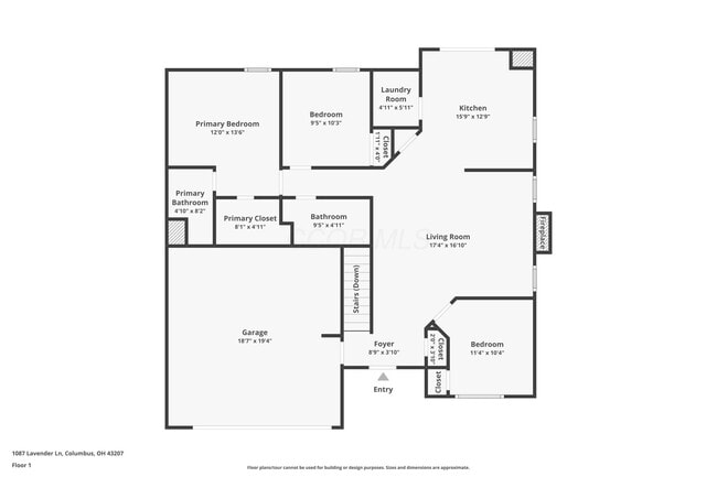 Building Photo - 1087 Lavender Ln