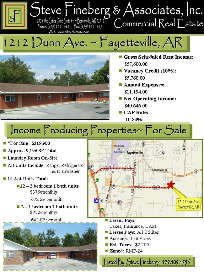 1212 S Dunn Ave 1212 S Dunn Ave Fayetteville AR 72701 Apartment Finder