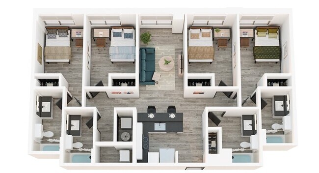 D4 - The Hive Apartments