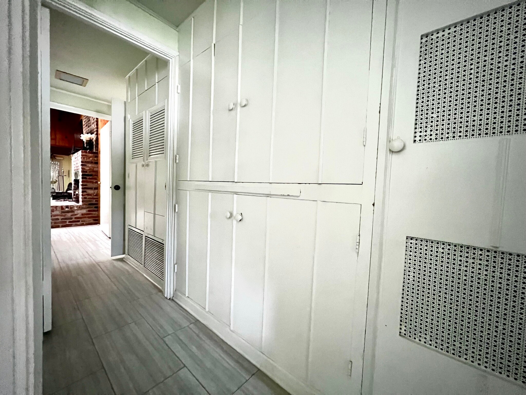 Hallway With Ample Storage - 7855 Calle Juela