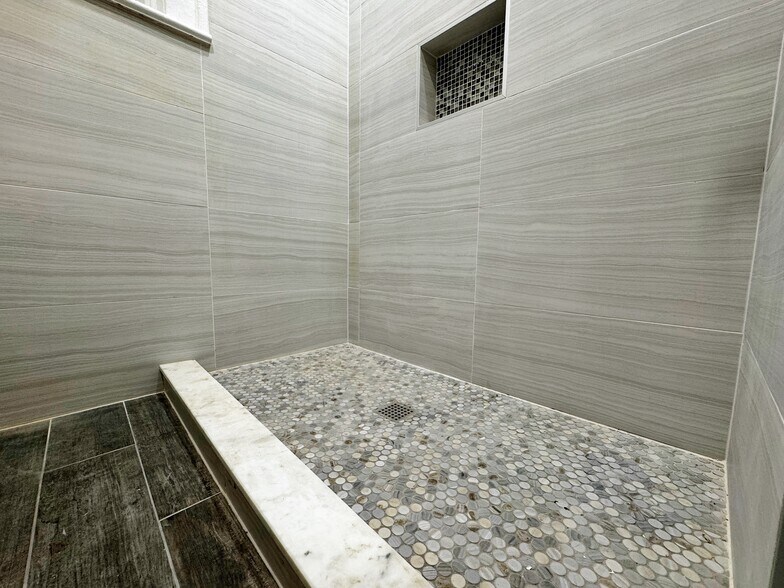 custom tile work - 3808 Fairview Ave