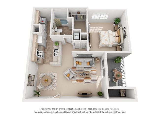 Floorplan - The Overlook