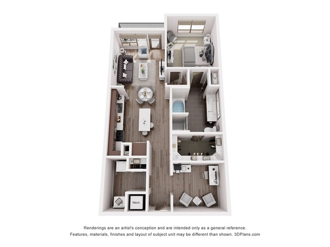 Floorplan - Revl Heights