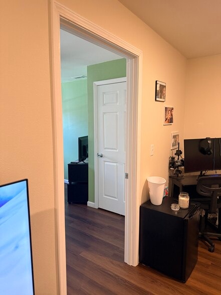 Bedroom 1 closet. - 216 Saint Paul St SW