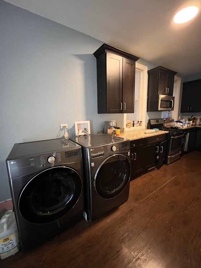 New Washer/Dryer - 3613 W Palmer St