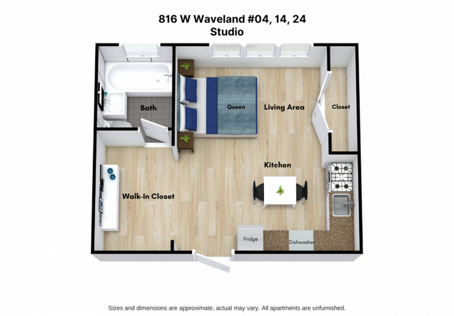 Building Photo - 0 bedroom in CHICAGO IL 60613