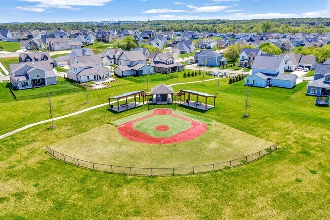 wiffleball field - 47 Bowman Ct