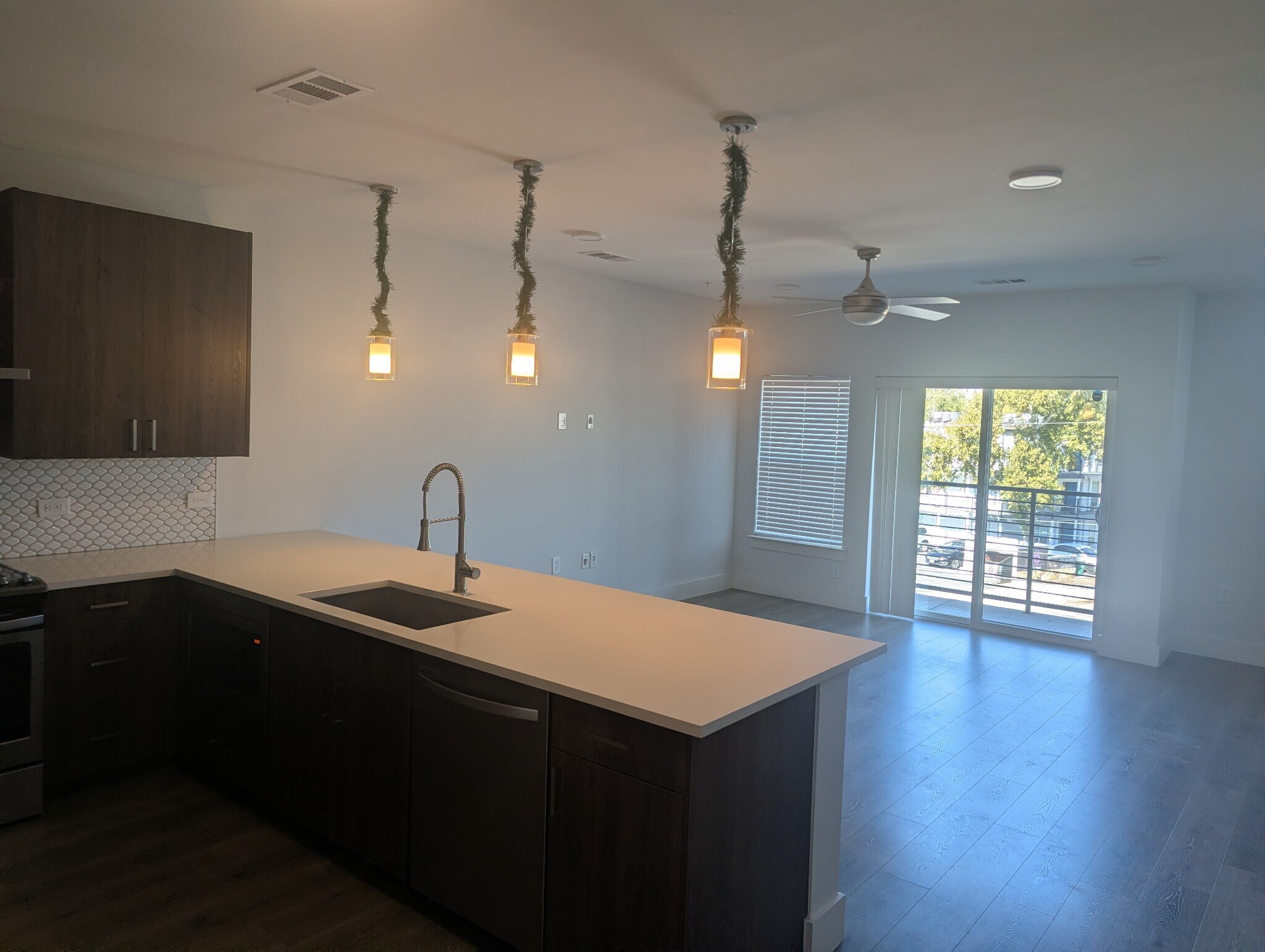 Kitchen/Living area - 2213 Poquito St