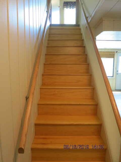 Stairs to Basement - 930 W County Rd D