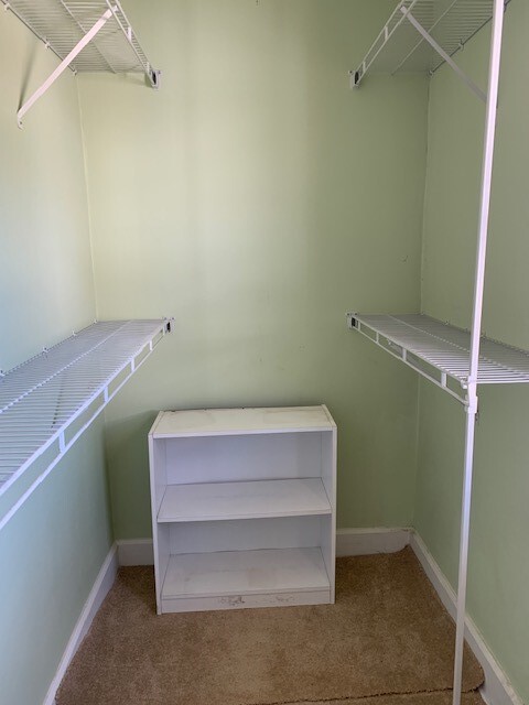 Inside walk in closet - 704 W Cherokee Dr