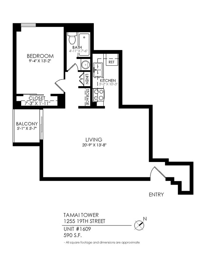 Floorplan - Tamai Tower at Sakura Square