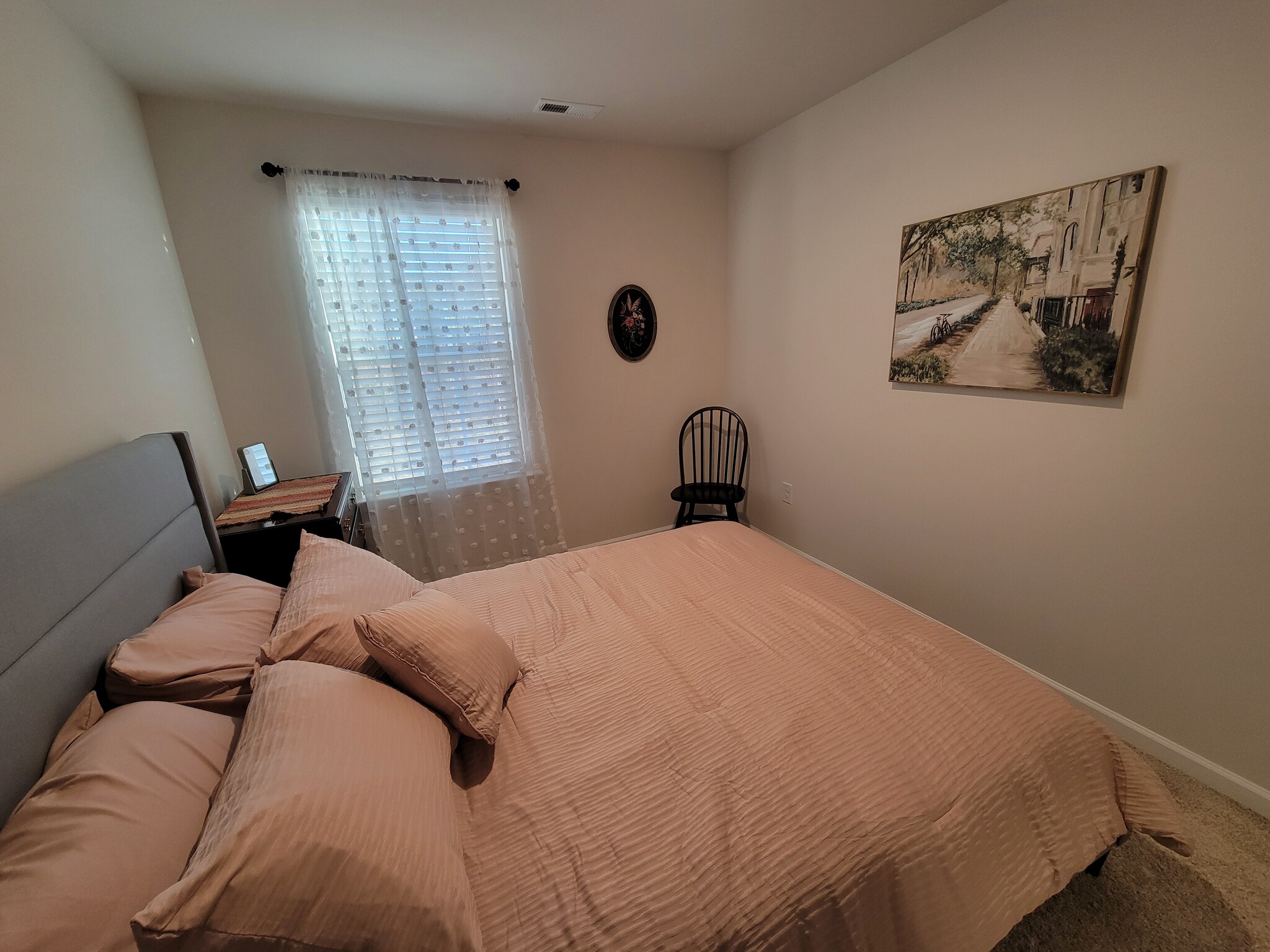 Bedroom 2 with new queen bed - 3010 Alibird Cir