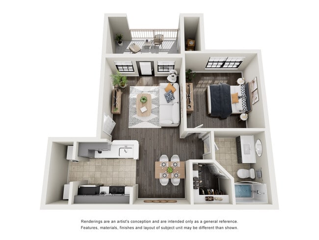 Floorplan - Stonegate Apartments