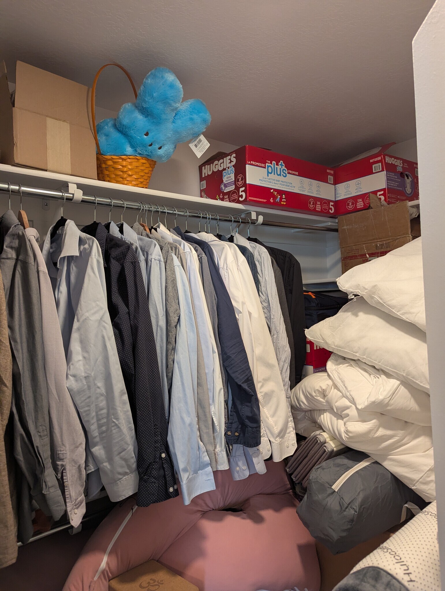 walkin closet - 44 W Iko Ave