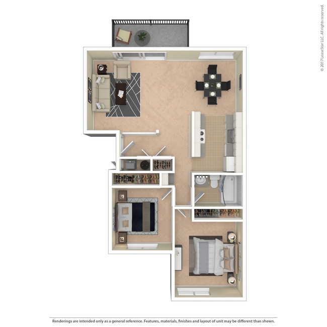 Floorplan - Kentwood Apartments