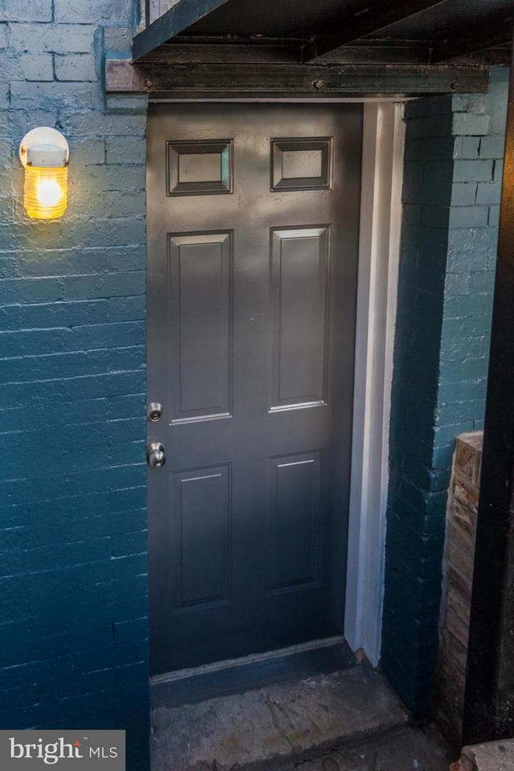 Basement Level Front Door - 776 Harvard St NW