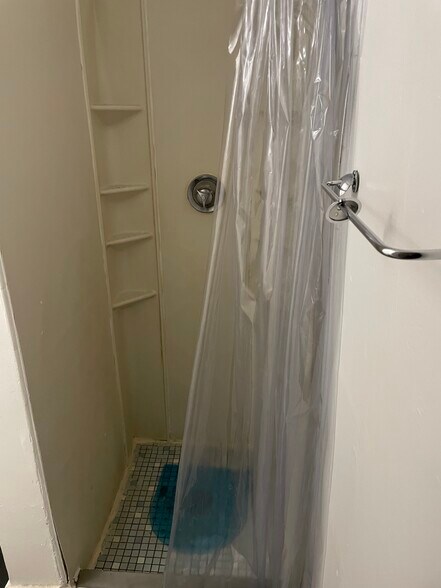 Bathroom shower stall - 126 Saint Marys St