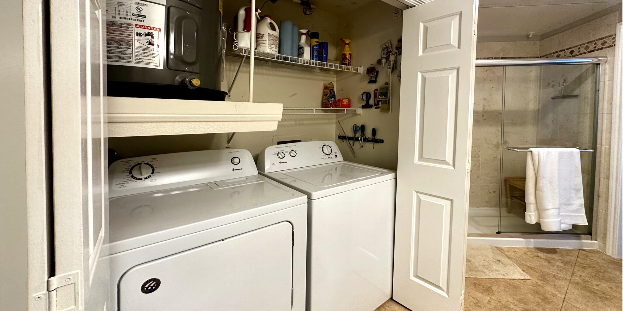 Washer/Dryer included - 2320 Gracy Farms Ln