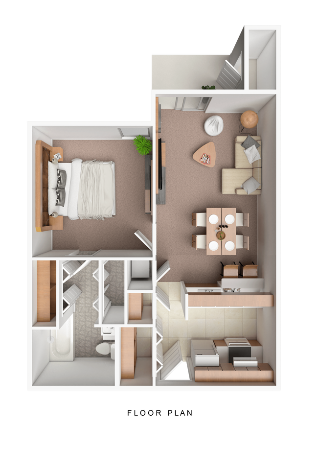 Floorplan - Villas On Lash