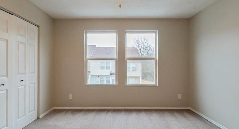 Master Bedroom - 1417 Pleasant Ridge Rd