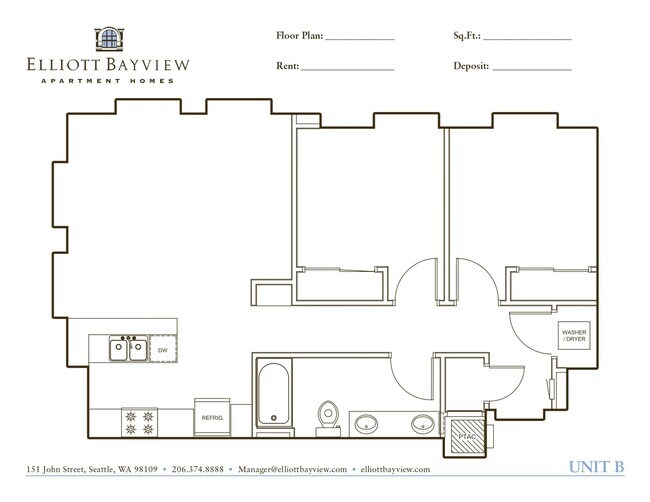 Floorplan - Elliott Bayview
