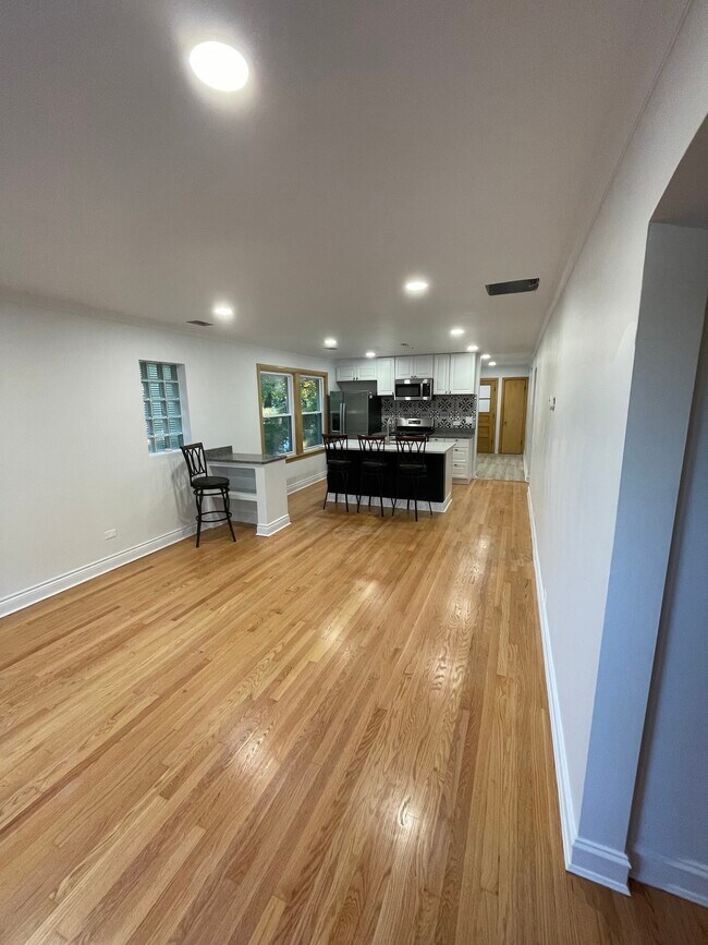Living Room/Kitchen - 2200 N Leamington Ave