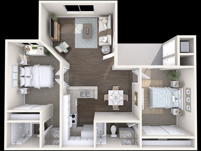 Floorplan - Aspire Corona Apartments