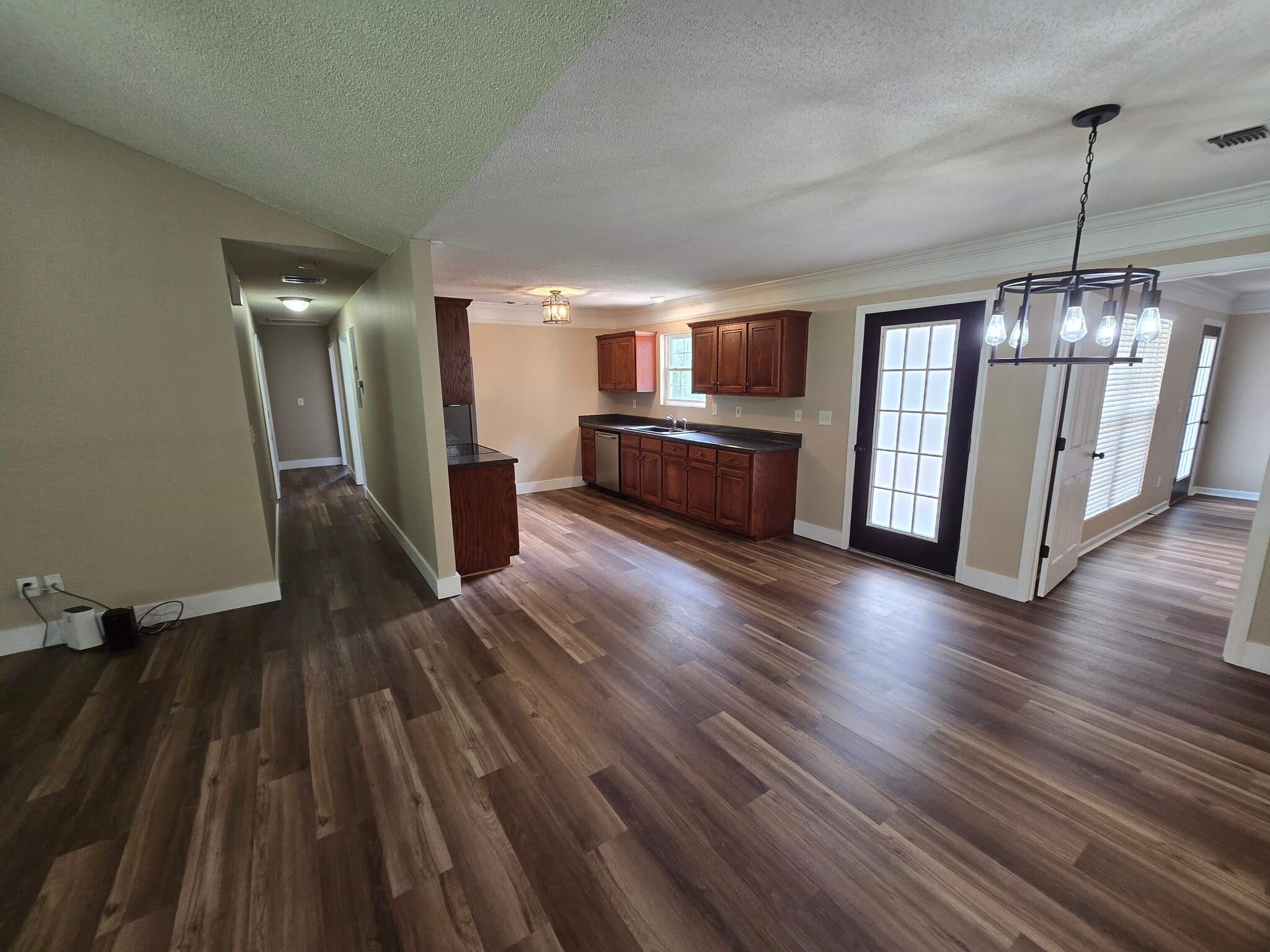 Living Area open to Kitchen & Eat-In Area - 2065 Pinemount Blvd